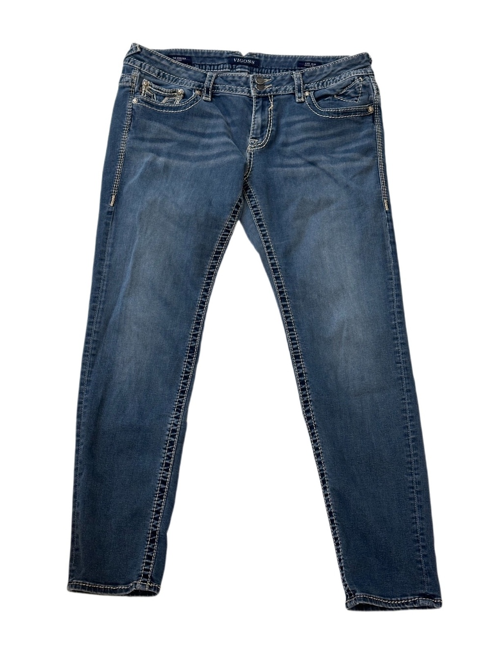 Vigoss Blue Chelsea Skinny Jeans 15/16
